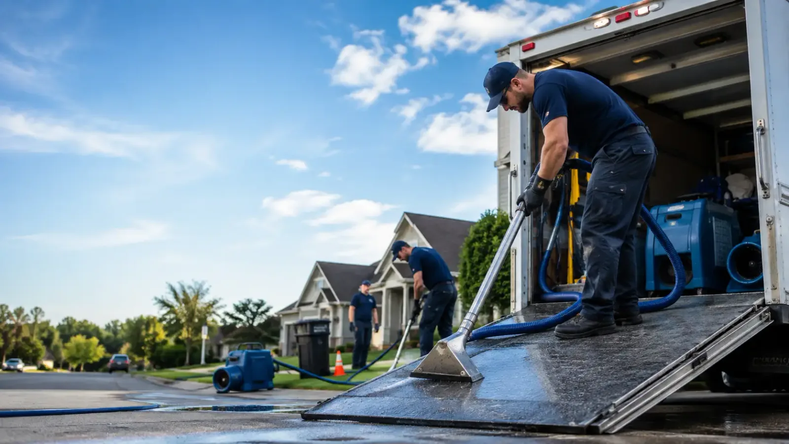Emergency Water Removal in Norfolk, CT near me